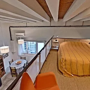 Plan Loft Apartment