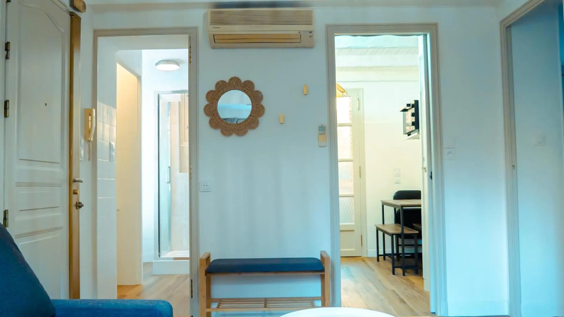 3-Rooms Apartment In Marseille France